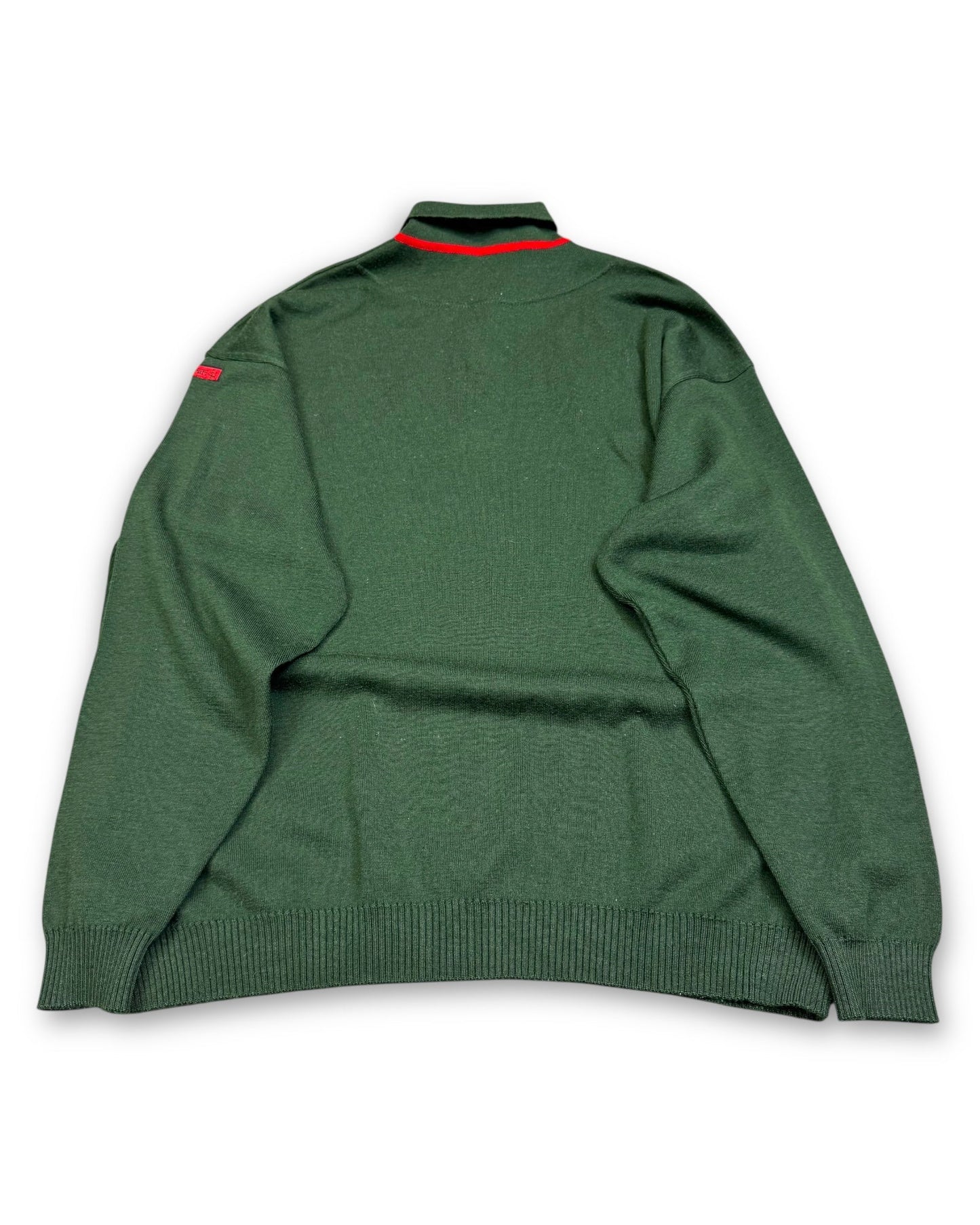 1990’s Ferrari made in Italy Wool Sweater *very rare (XL) - Lennys Vintage