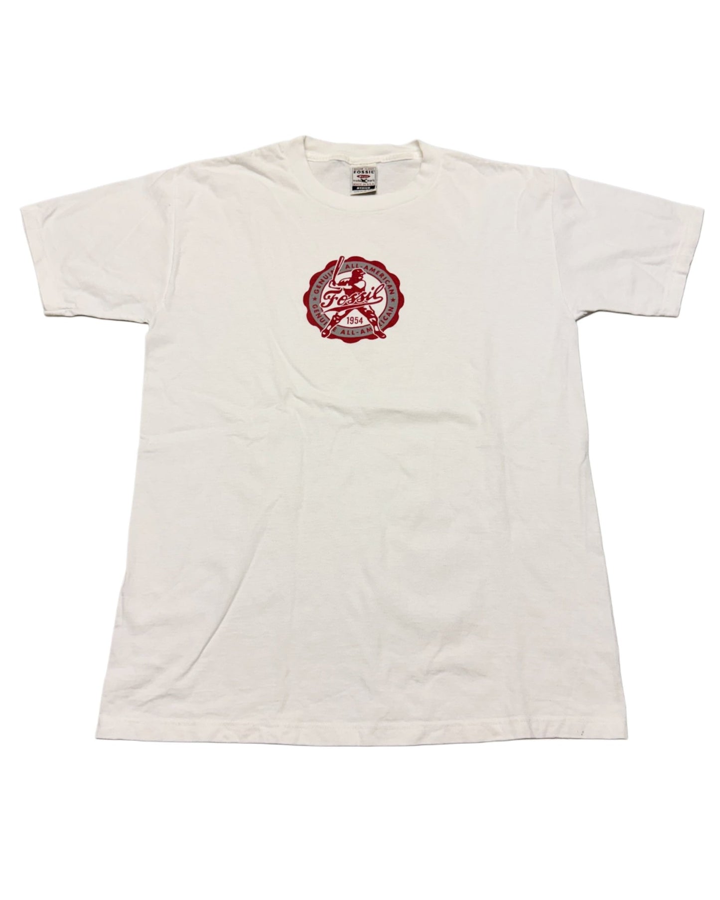 1990‘s Fossil Vintage Shirt made in U.S.A. *very rare (M) - Lennys Vintage