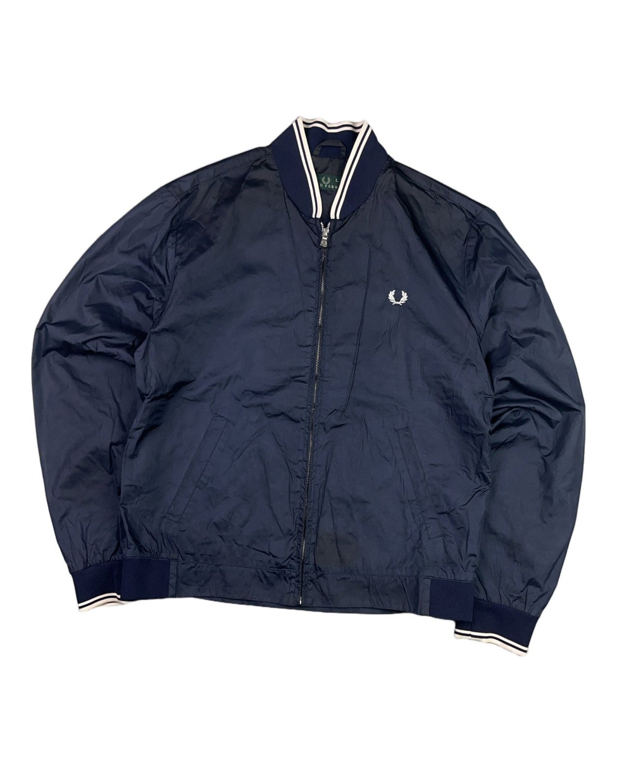 1990's Fred Perry Rain Harrington Jacket * (L) - Lennys Vintage