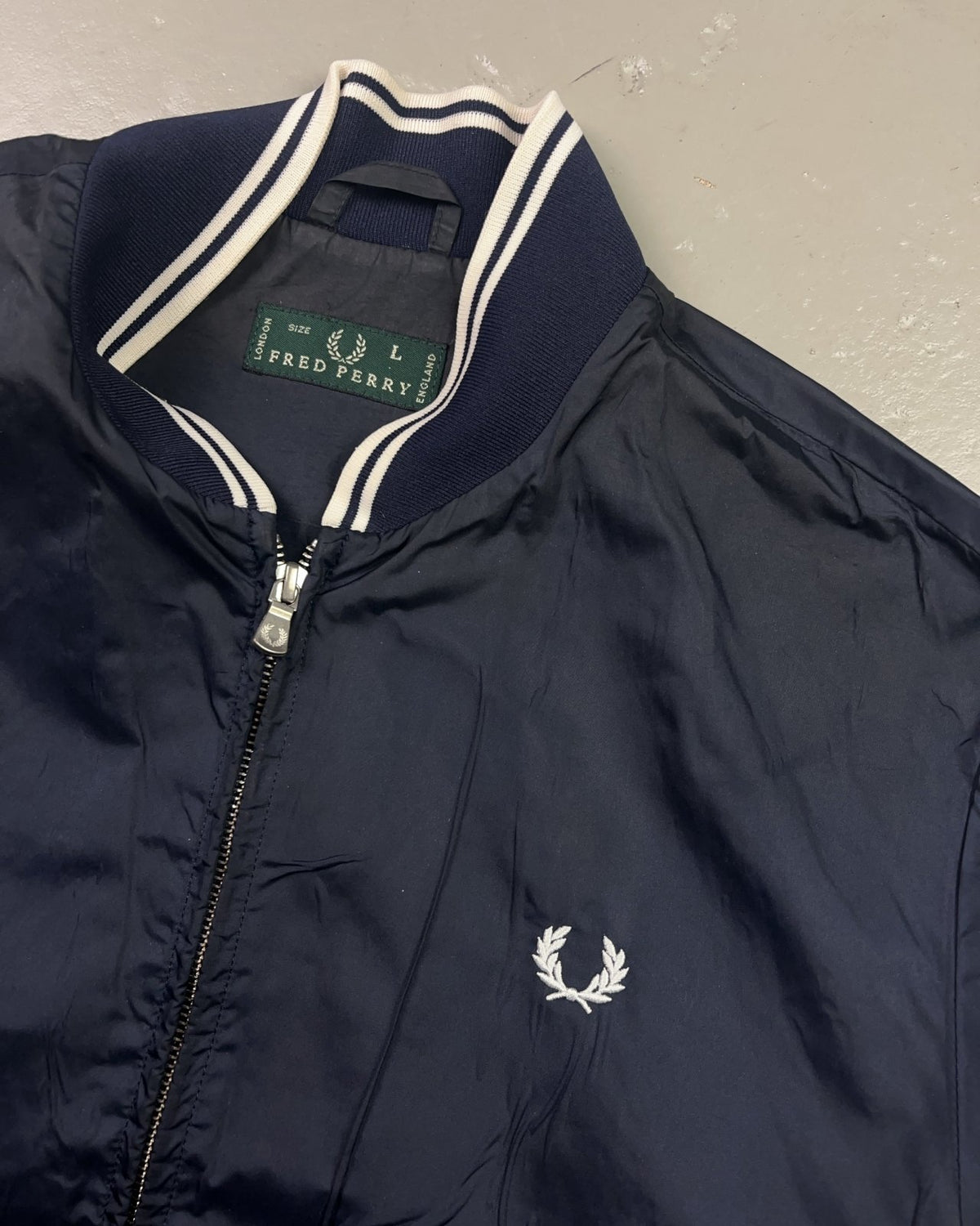 1990's Fred Perry Rain Harrington Jacket * (L) - Lennys Vintage