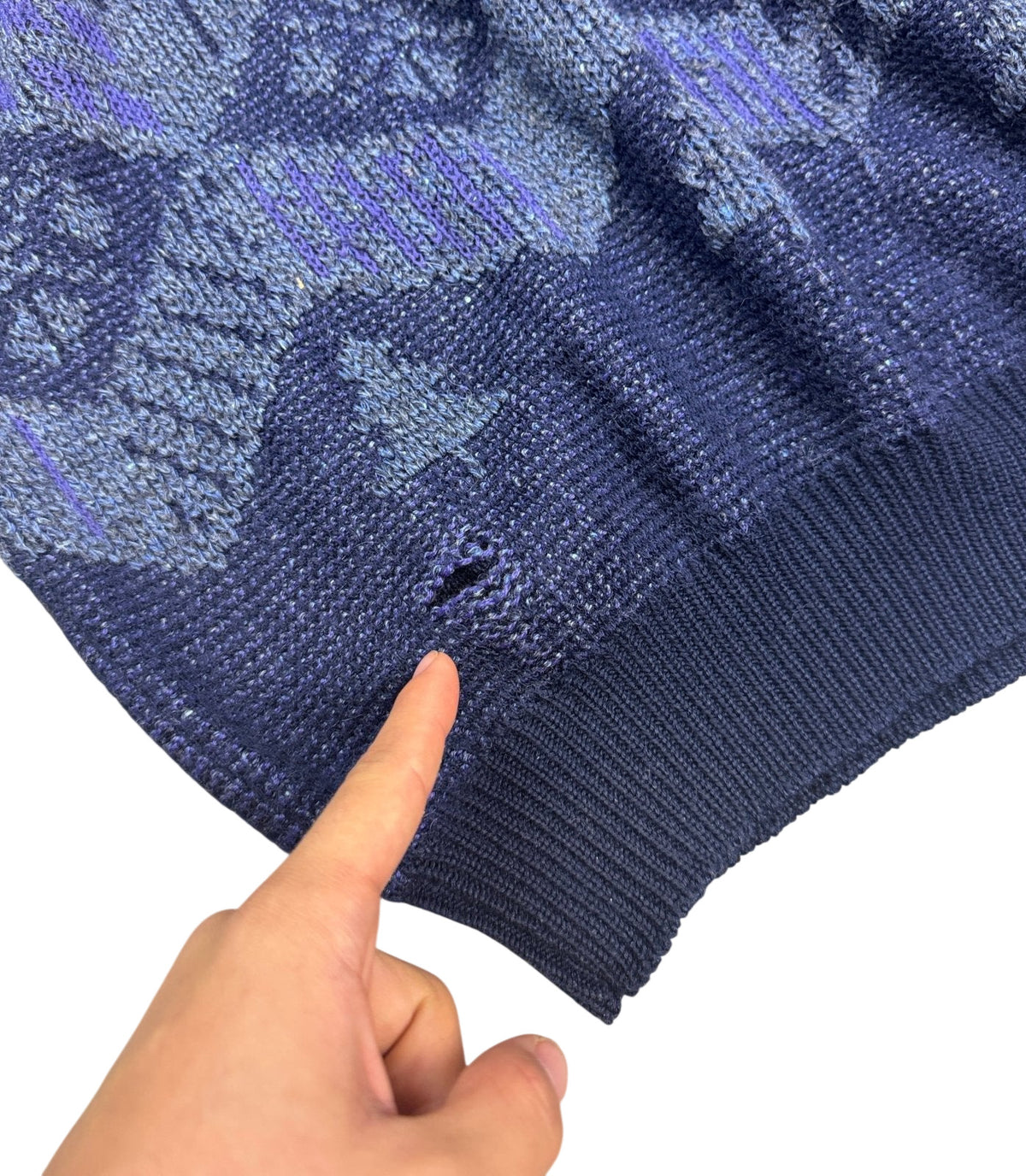 1990's Frode Hommes made in France 🇫🇷 Sweater * (L) - Lennys Vintage