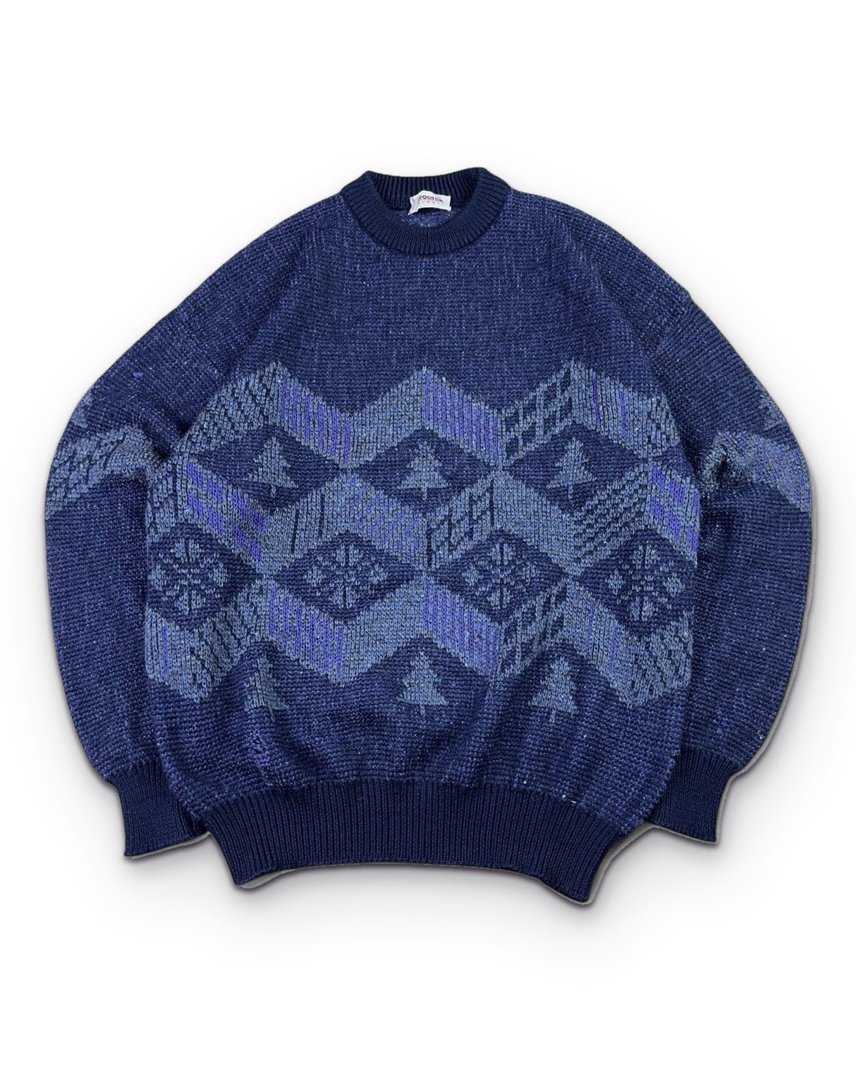 1990's Frode Hommes Sweater * (L) - Lennys Vintage