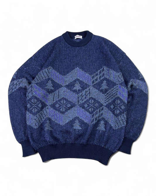 1990's Frode Hommes Sweater * (L) - Lennys Vintage