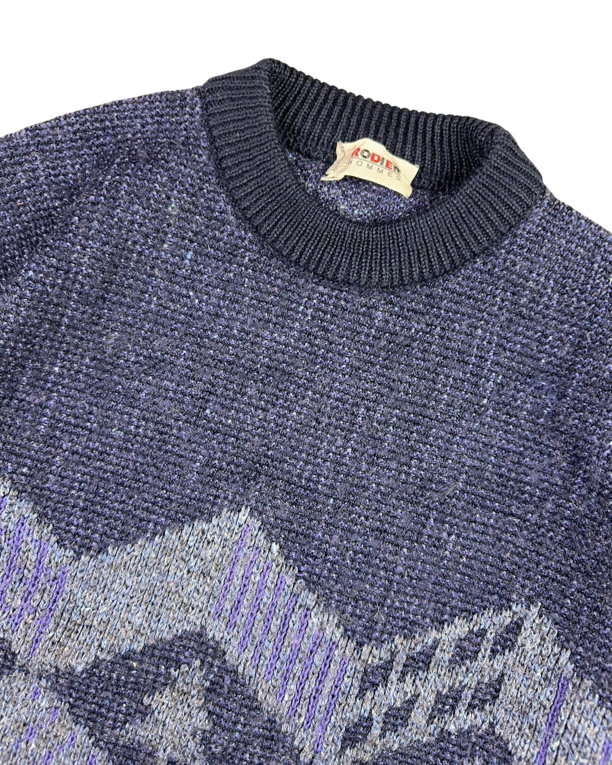 1990's Frode Hommes Sweater * (L) - Lennys Vintage