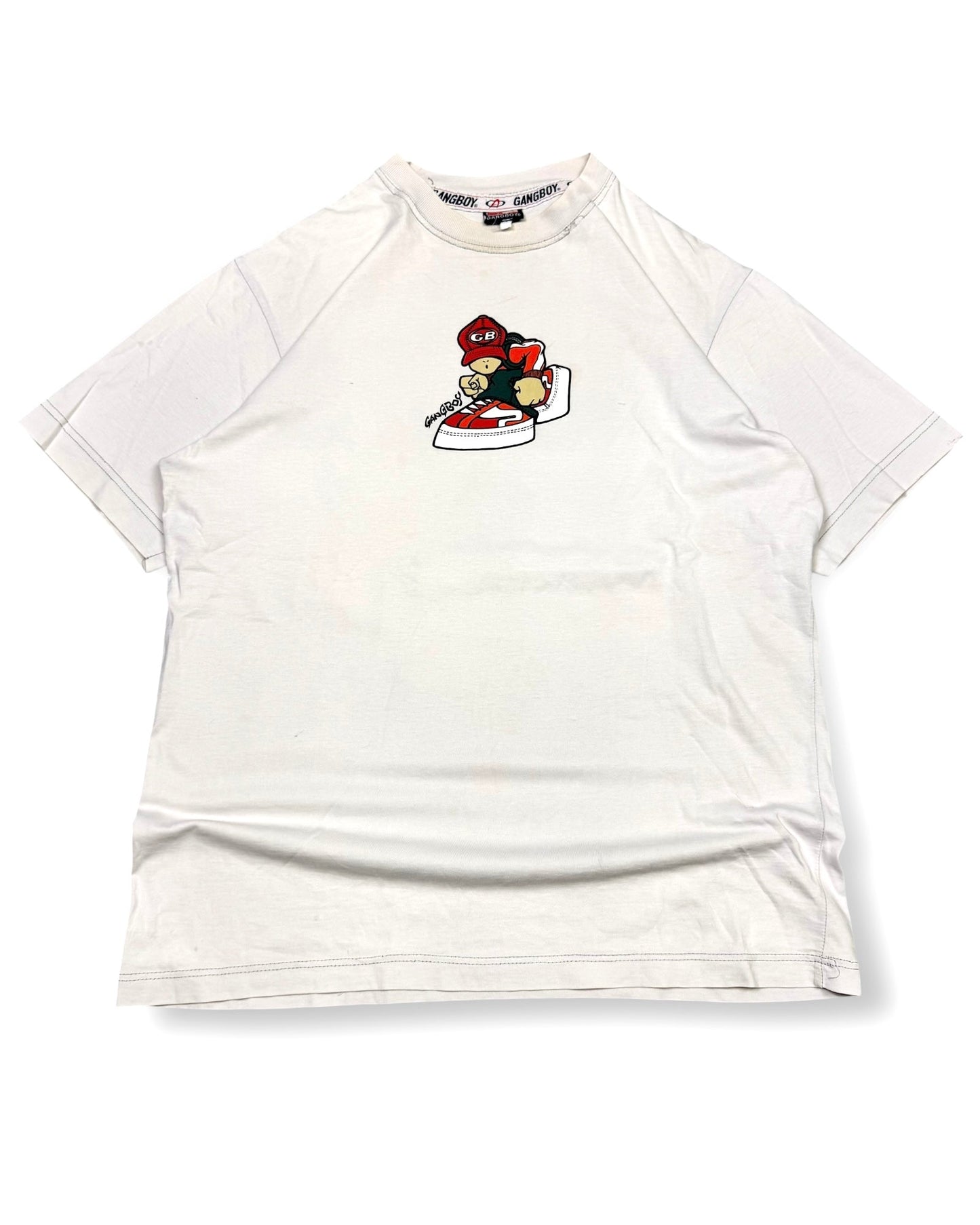 1990‘s Gangboy Hip Hop Shirt *very rare (L) - Lennys Vintage