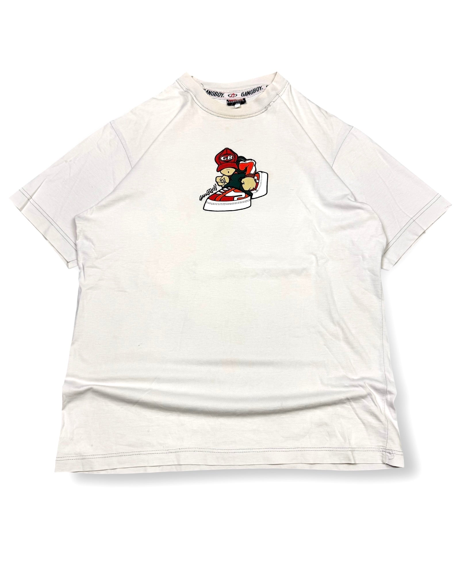 1990‘s Gangboy Hip Hop Shirt *very rare (L) - Lennys Vintage