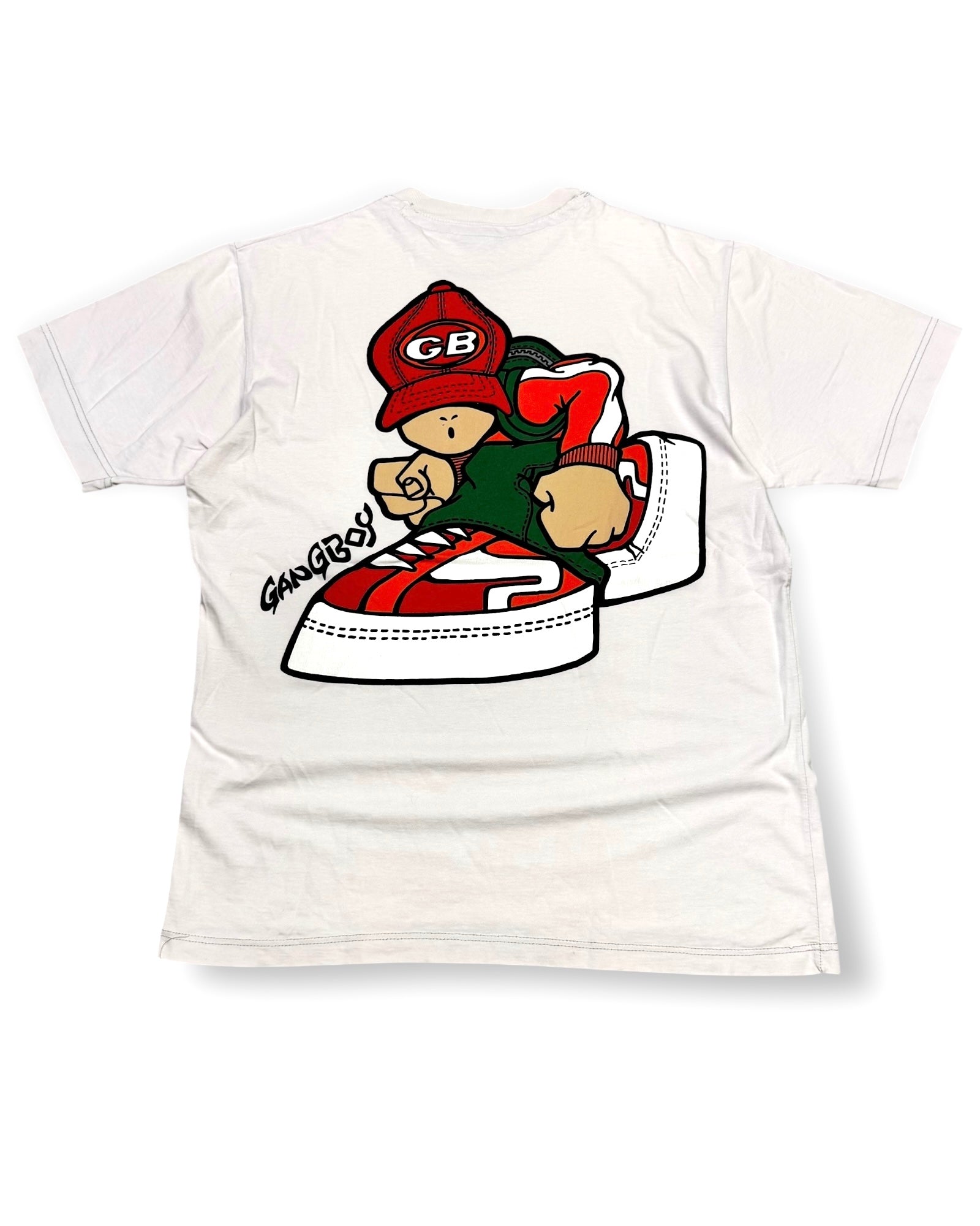 1990‘s Gangboy Hip Hop Shirt *very rare (L) - Lennys Vintage