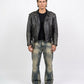 1990's Held Leather Jacket *very rare (L) - Lennys Vintage