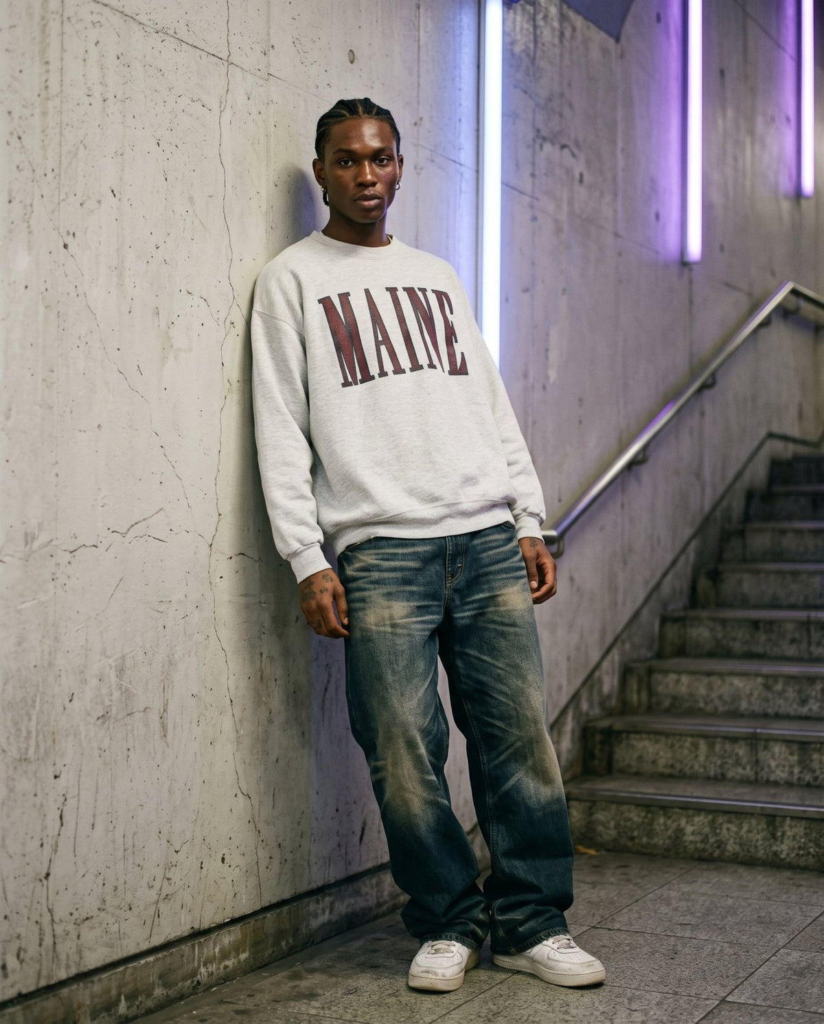 1990's Jerzees Sweater * (XL) - Lennys Vintage