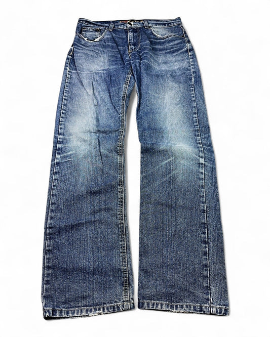 1990's Jinglers Straight Jeans *rare 34x34 (L) - Lennys Vintage