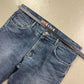 1990's Jinglers Straight/Baggy Jeans * 35x30 (L) - Lennys Vintage