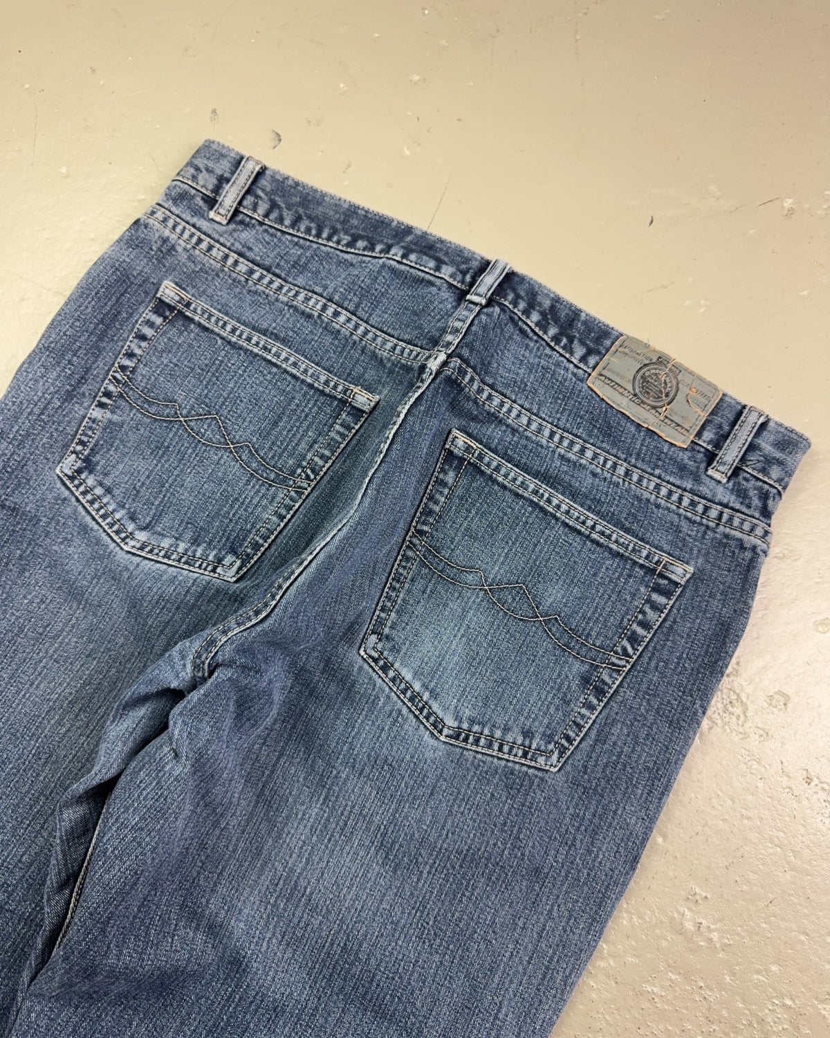 1990's Jinglers Straight/Baggy Jeans * 35x30 (L) - Lennys Vintage
