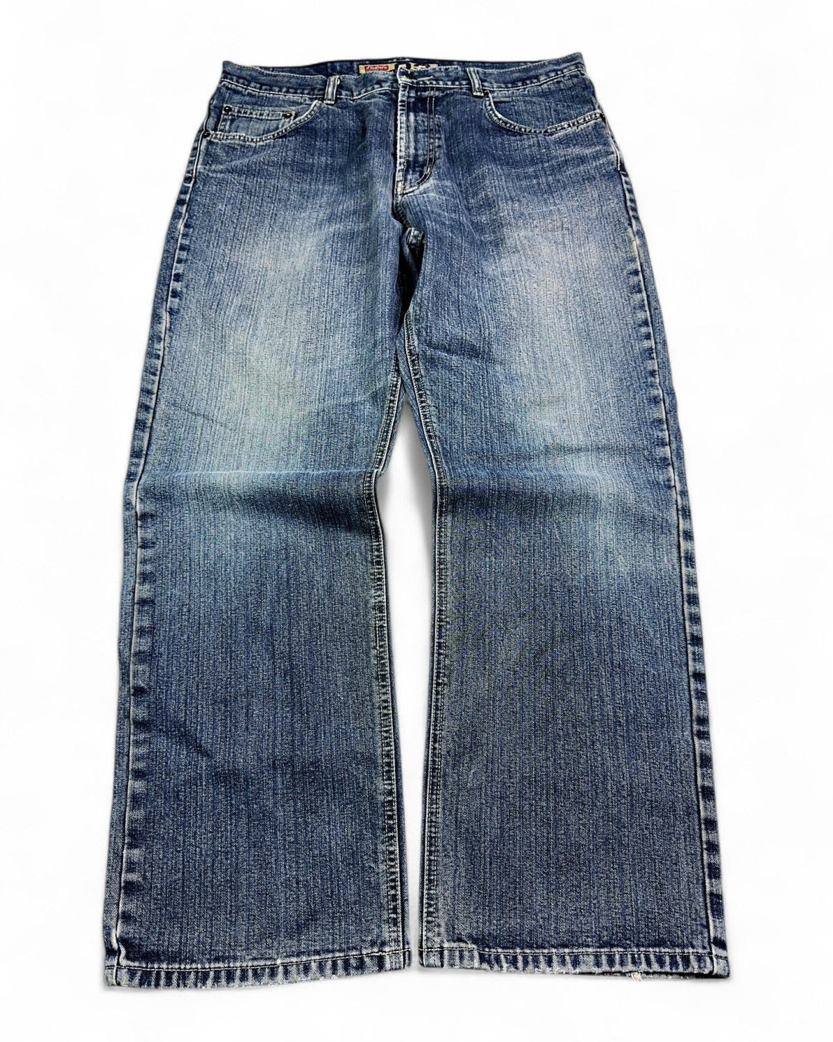 1990's Jinglers Straight/Baggy Jeans * 35x30 (L) - Lennys Vintage