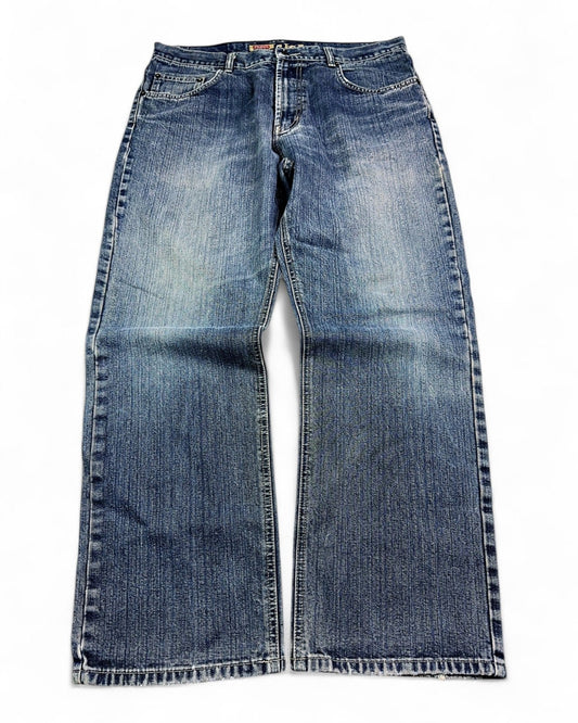 1990's Jinglers Straight/Baggy Jeans * 35x30 (L) - Lennys Vintage