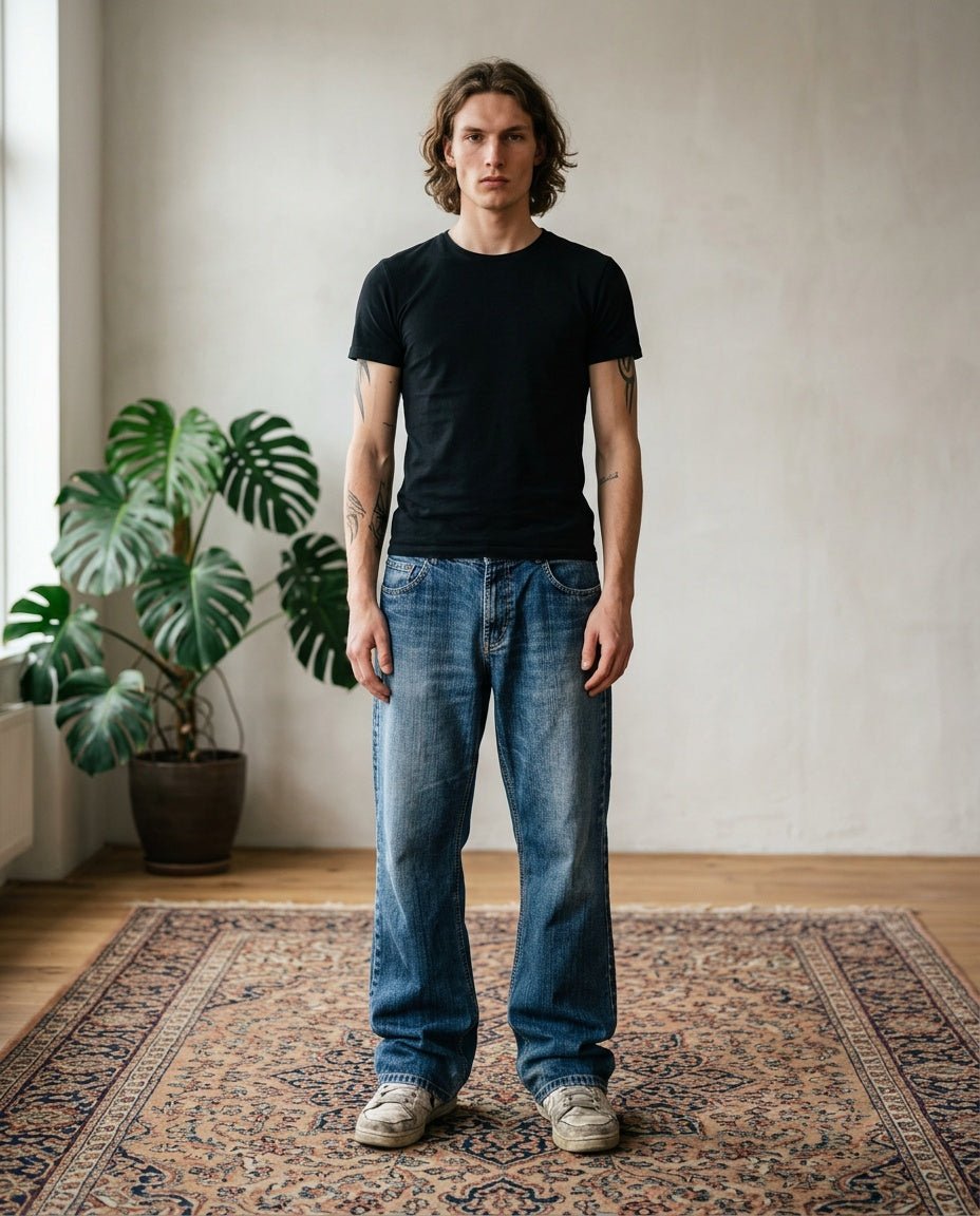 1990's Jinglers Straight/Baggy Jeans * 35x30 (L) - Lennys Vintage