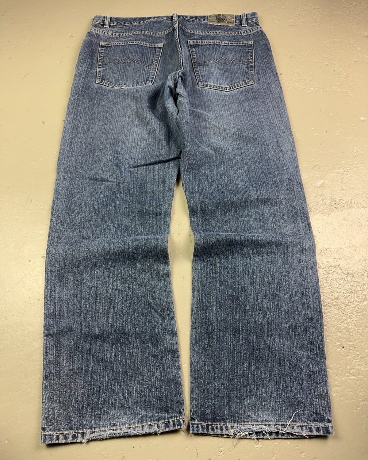 1990's Jinglers Straight/Baggy Jeans * 35x30 (L) - Lennys Vintage