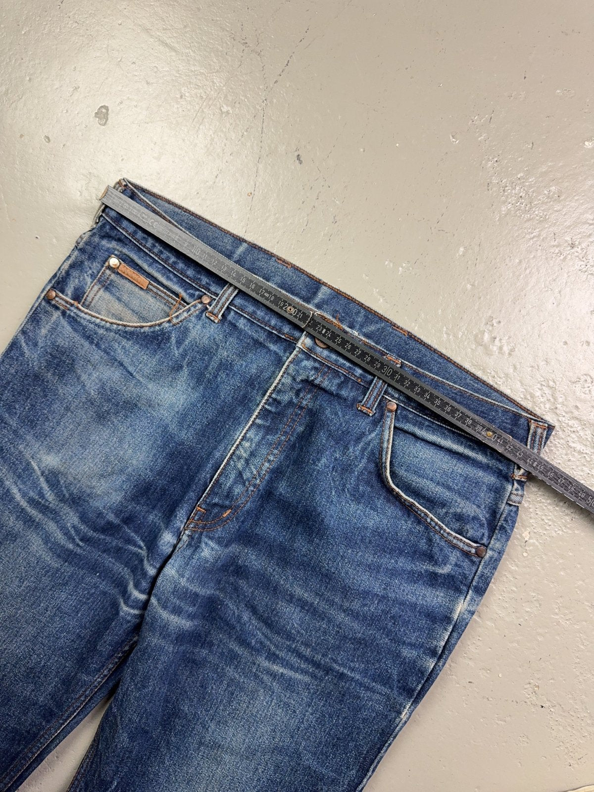 1990's Joker Straight/Baggy Jeans *rare 34x32 (L) - Lennys Vintage