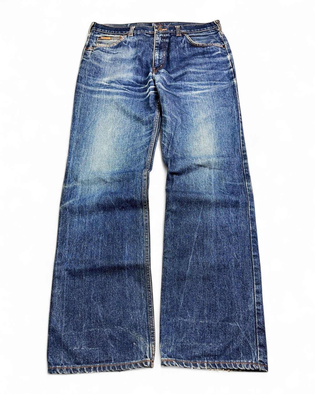 1990's Joker Straight/Baggy Jeans *rare 34x32 (L) - Lennys Vintage