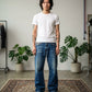 1990's Joker Straight/Baggy Jeans *rare 34x32 (L) - Lennys Vintage