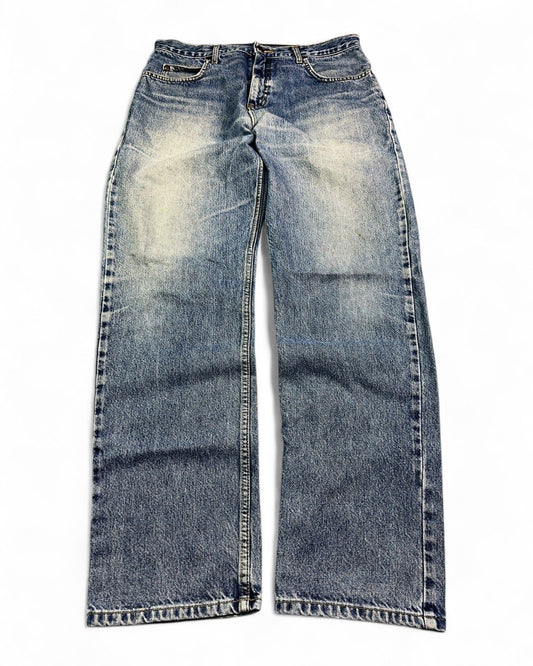 1990's Lee Straight/Baggy Jeans *rare 34x32 (L) - Lennys Vintage