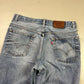 1990's Levi Strauss & Co. Straight Jeans * 31x28 (M) - Lennys Vintage