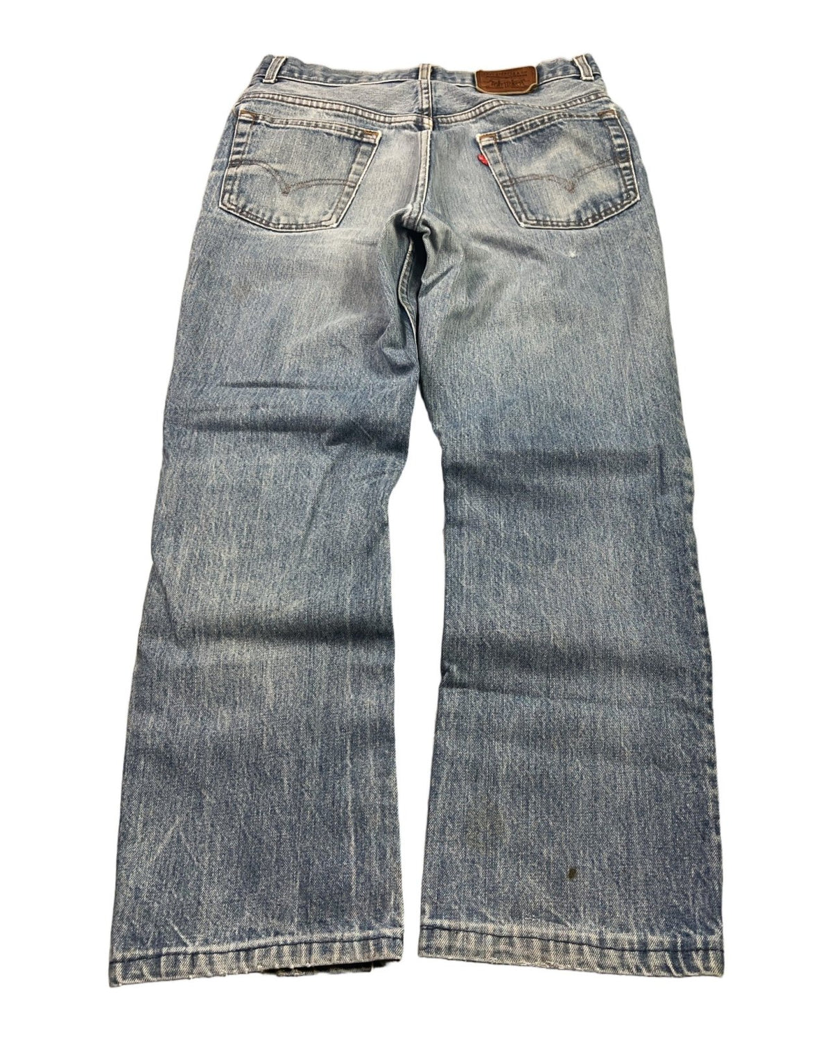 1990's Levi Strauss & Co. Straight Jeans * 31x28 (M) - Lennys Vintage