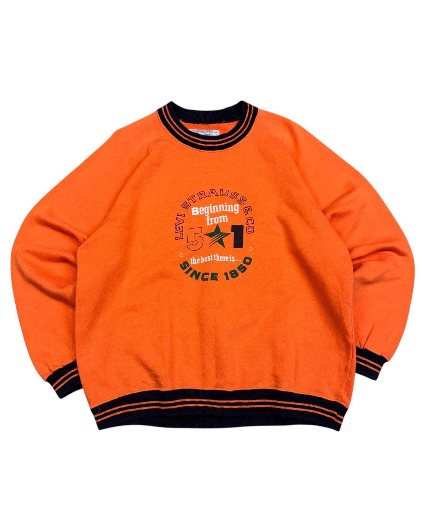 1990‘s Levi‘s 501 Sweater *very rare (S) - Lennys Vintage