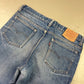 1990's Levi's Baggy Jeans * 32x32 (L) - Lennys Vintage