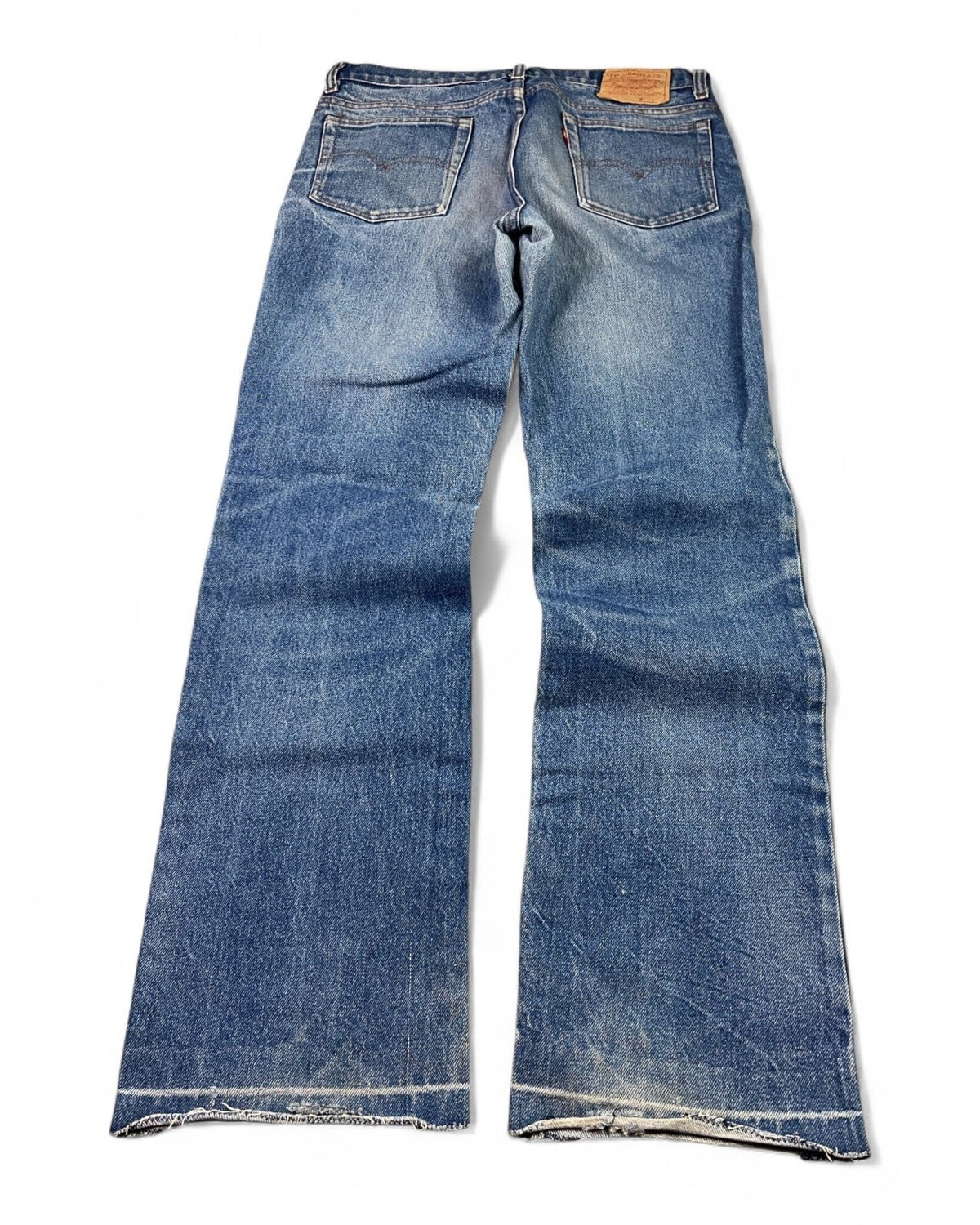 1990's Levi's Baggy Jeans * 32x32 (L) - Lennys Vintage