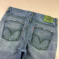 1990's Levi's Baggy/Bootcut Jeans * W36 (XL) - Lennys Vintage