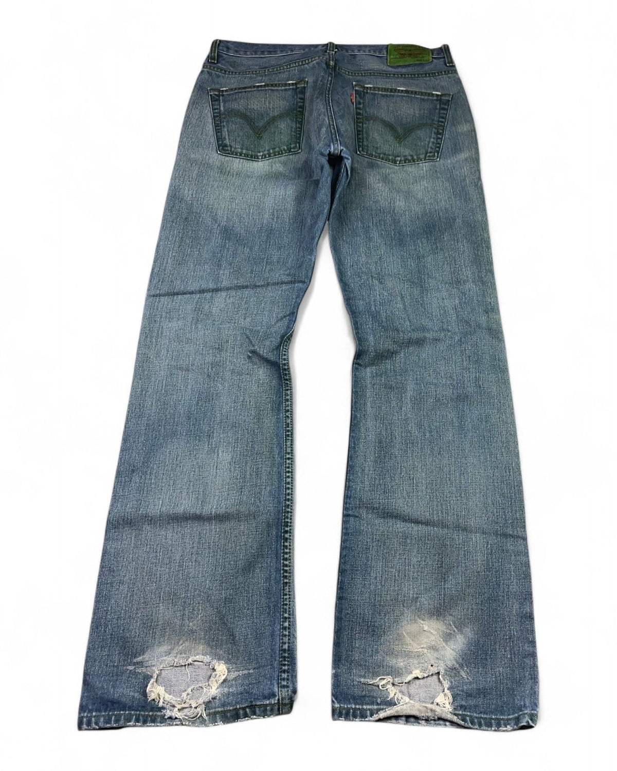 1990's Levi's Baggy/Bootcut Jeans * W36 (XL) - Lennys Vintage