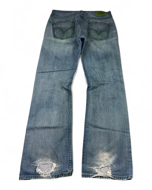 1990's Levi's Baggy/Bootcut Jeans * W36 (XL) - Lennys Vintage