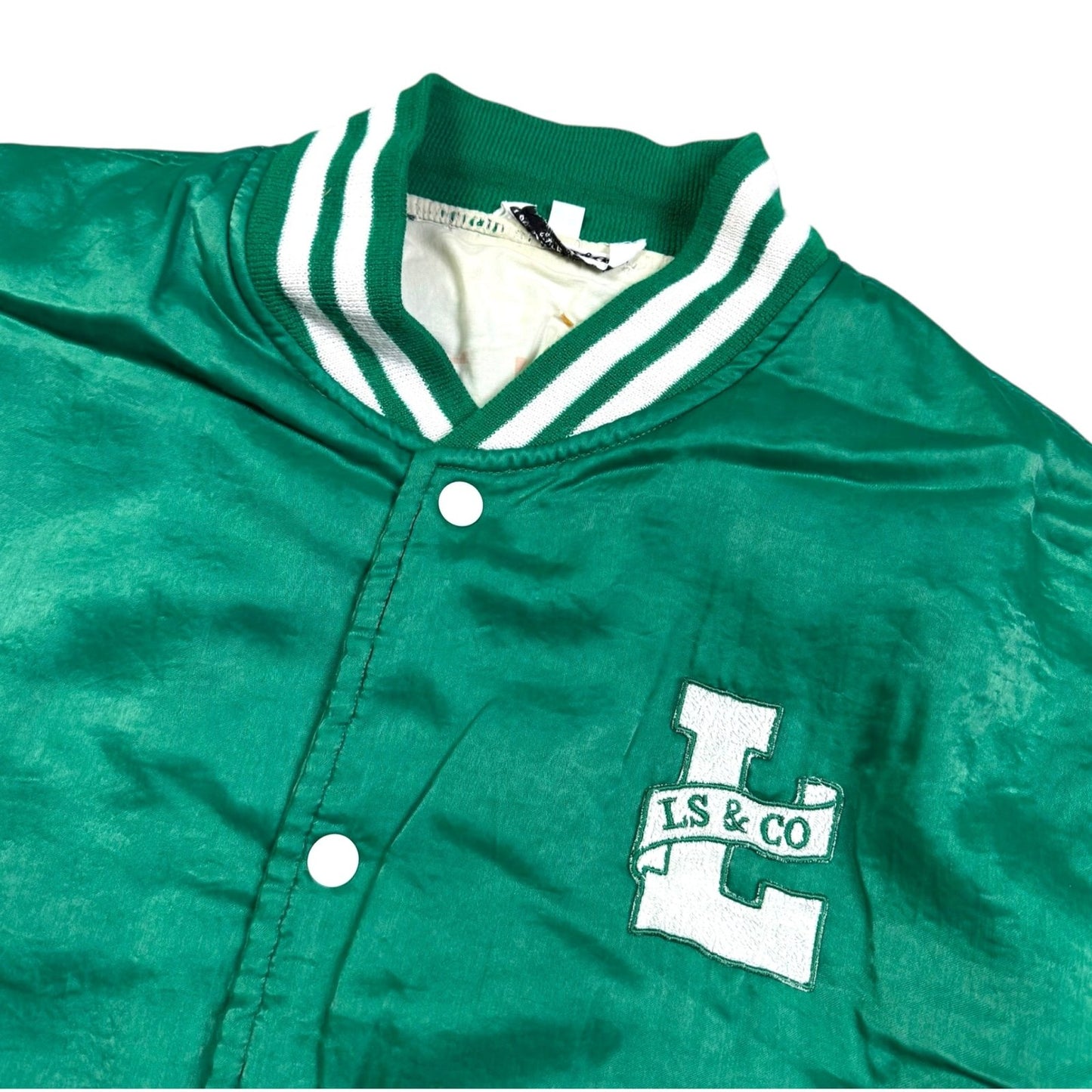 1990‘s Levi‘s College Bomber Jacket *very rare (L) - Lennys Vintage