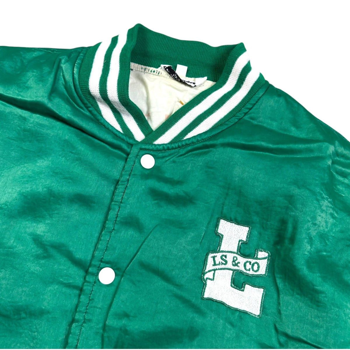 1990‘s Levi‘s College Bomber Jacket *very rare (L) - Lennys Vintage