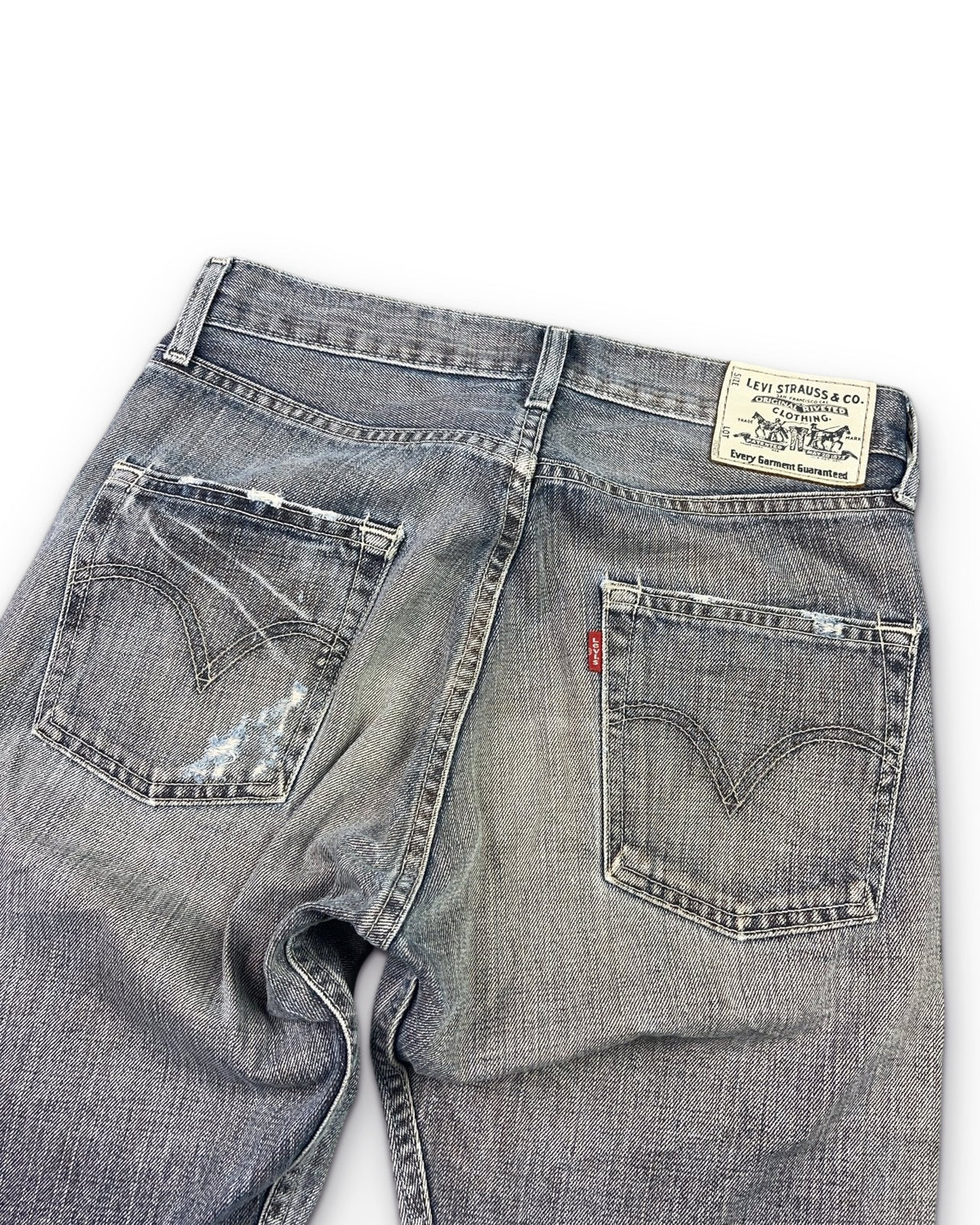 1990's Levi's Straight Jeans * 29x36 (S) - Lennys Vintage