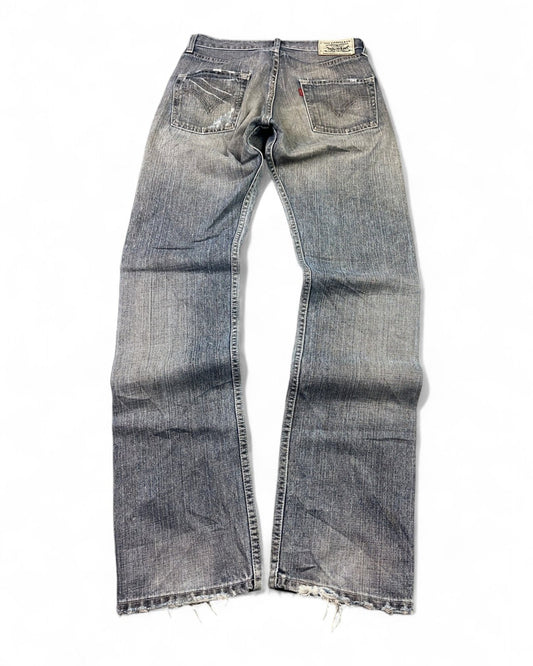 1990's Levi's Straight Jeans * 29x36 (S) - Lennys Vintage