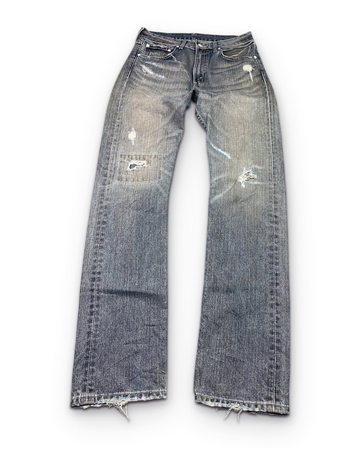 1990's Levi's Straight Jeans * 29x36 (S) - Lennys Vintage