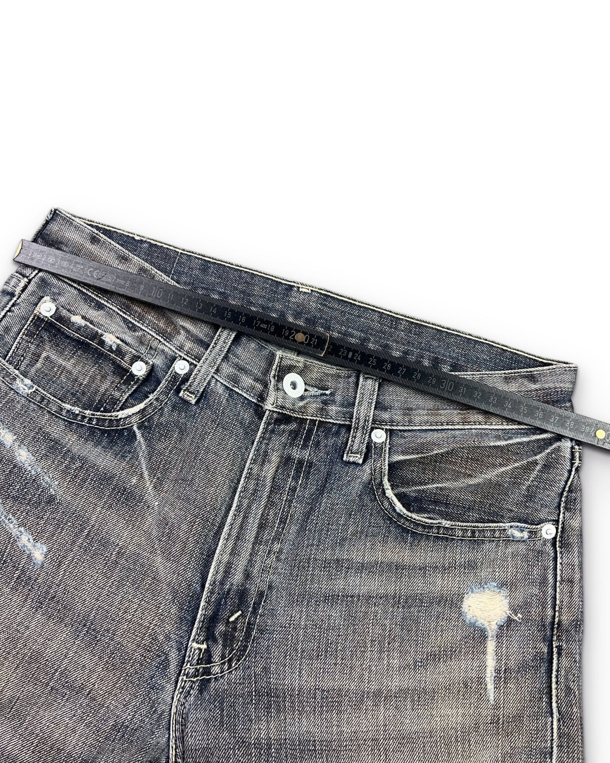 1990's Levi's Straight Jeans * 29x36 (S) - Lennys Vintage