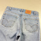 1990's Levi's Straight Jeans *rare 38x36 (XXL) - Lennys Vintage