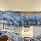 1990's Levi's Straight Jeans *rare 38x36 (XXL) - Lennys Vintage
