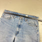 1990's Levi's Straight Jeans *rare 38x36 (XXL) - Lennys Vintage