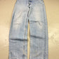 1990's Levi's Straight Jeans *rare 38x36 (XXL) - Lennys Vintage