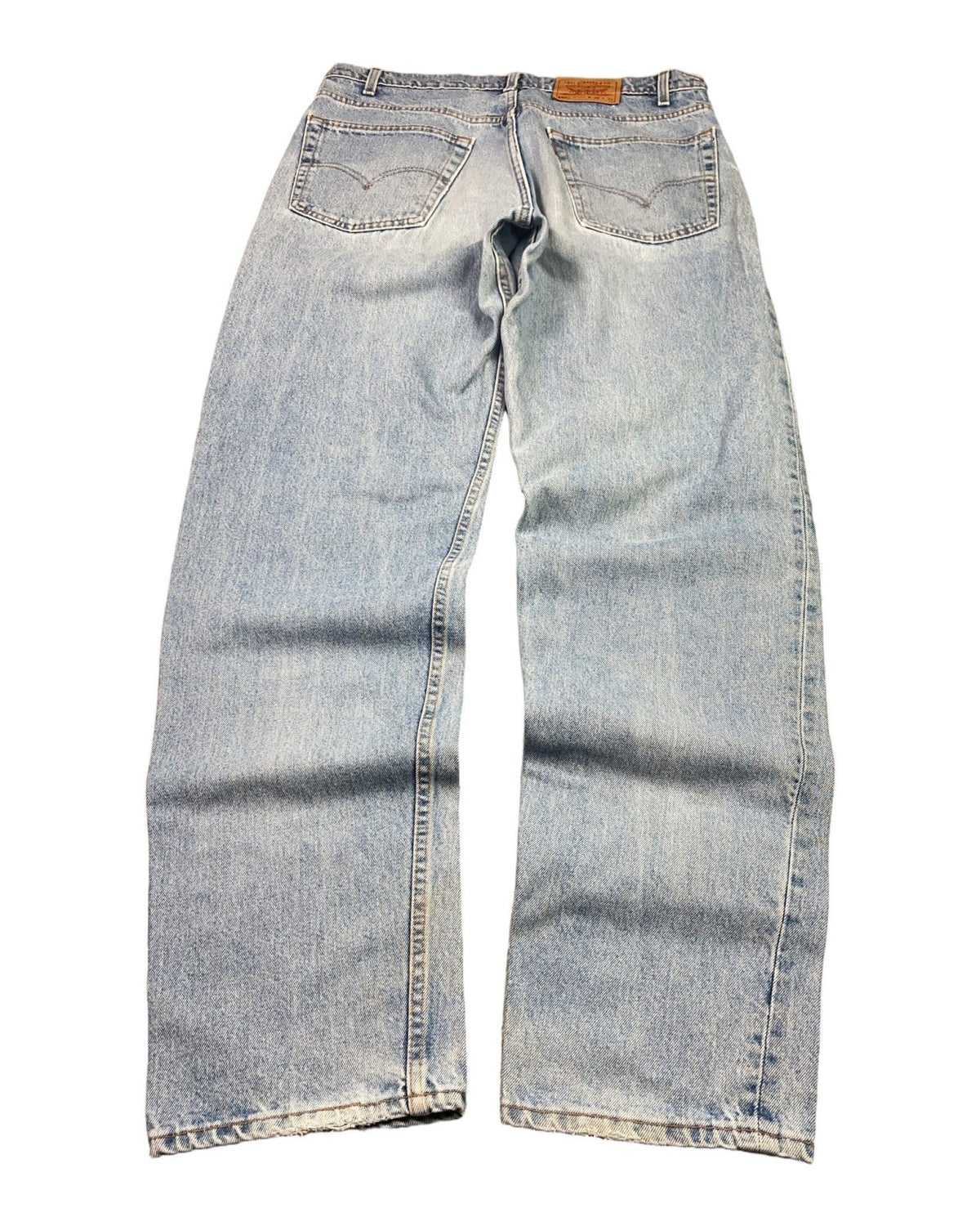 1990's Levi's Straight Jeans *rare 38x36 (XXL) - Lennys Vintage