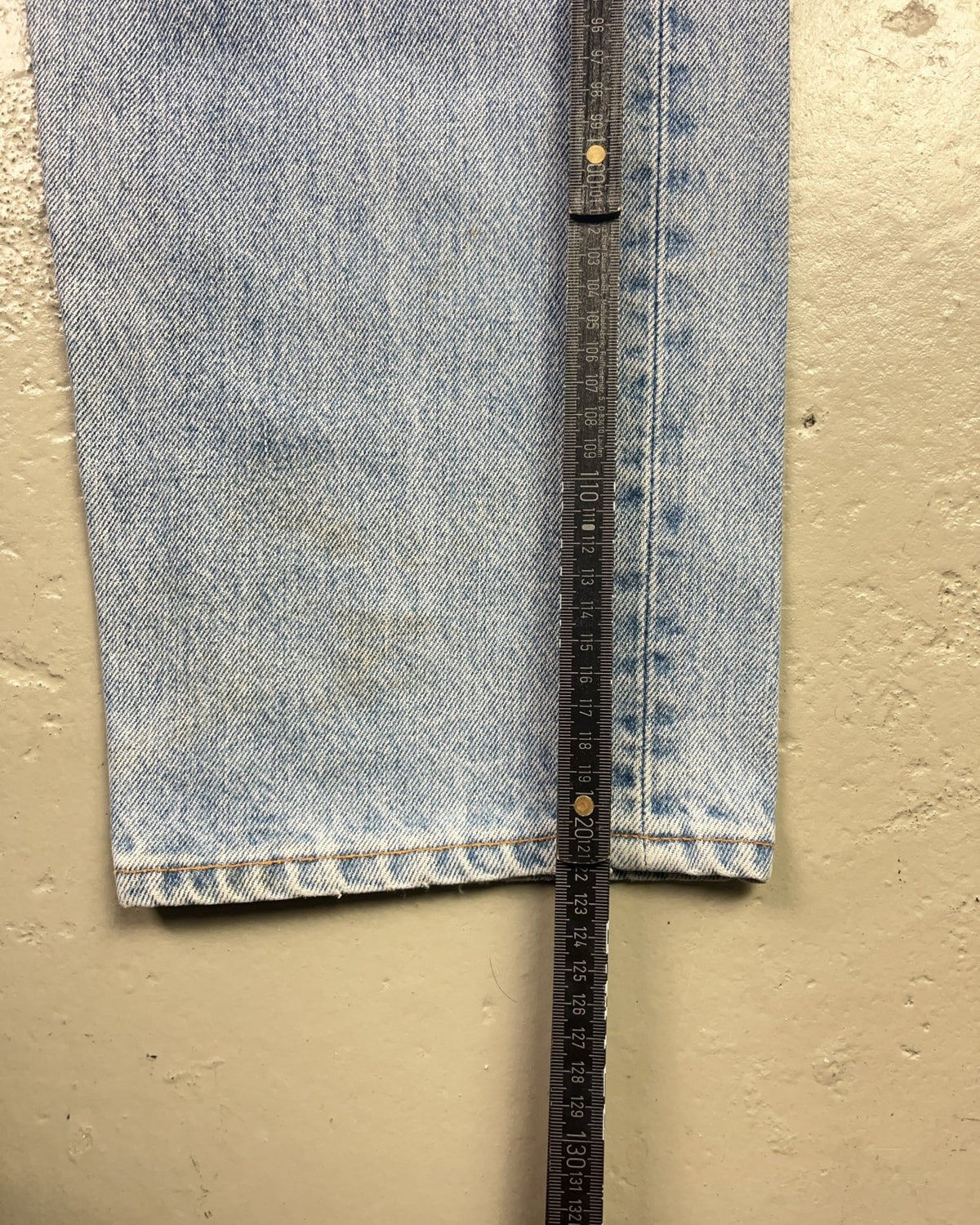 1990's Levi's Straight Jeans *rare 38x36 (XXL) - Lennys Vintage