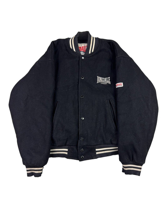 1990's Lonsdale College Wool Jacket made in England *very rare (L) - Lennys Vintage