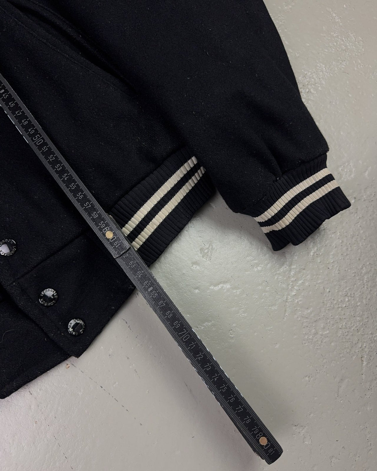 1990's Lonsdale College Wool Jacket made in England *very rare (L) - Lennys Vintage