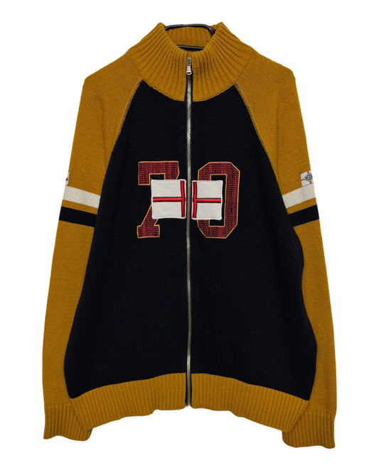 1990‘s Lonsdale Knit Jacket *very rare (L) - Lennys Vintage