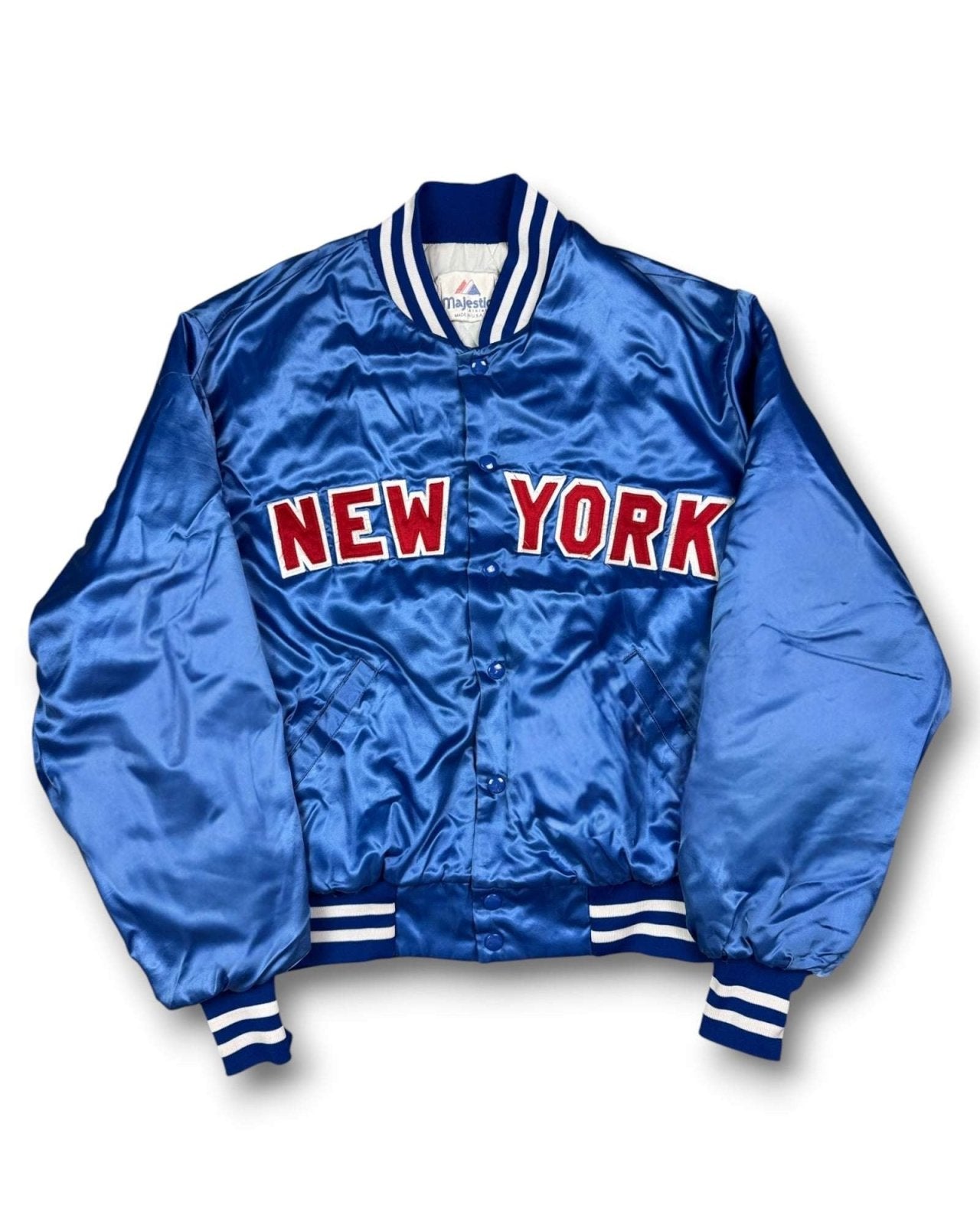1990's Majestic New York Jacket *very rare (XL) - Lennys Vintage