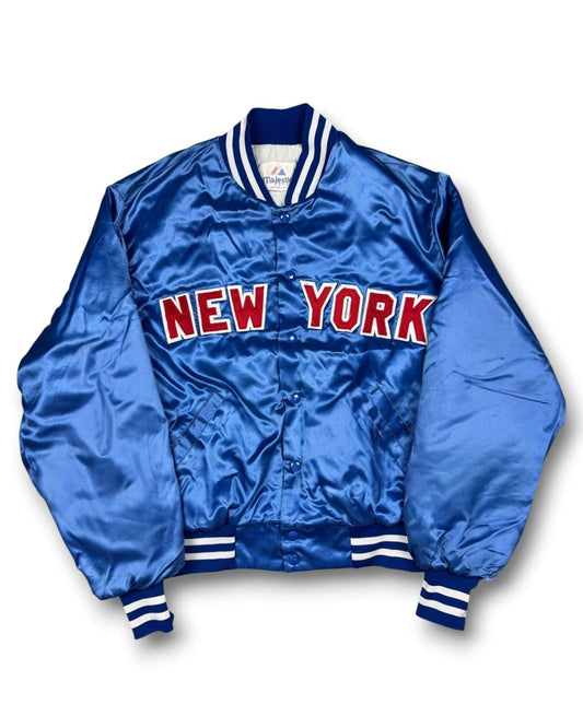 1990's Majestic New York Jacket *very rare (XL) - Lennys Vintage