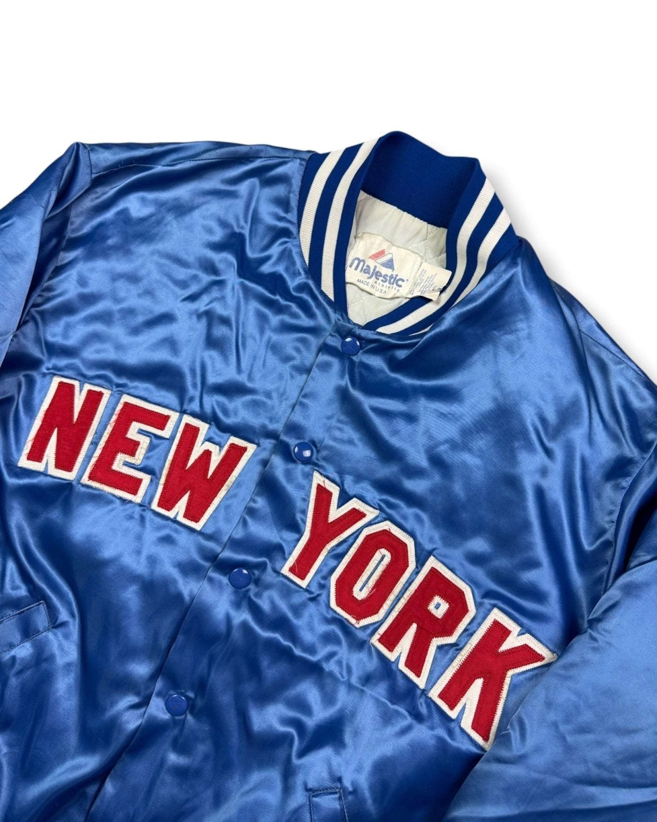 1990's Majestic New York Jacket *very rare (XL) - Lennys Vintage